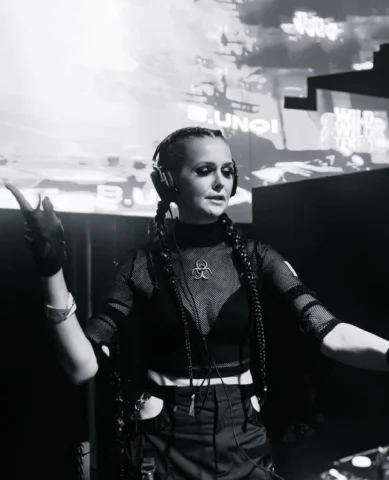 B.UNQ – 49. místo CZ/SK Producent/ka Techno 2025 | Bass Awards
