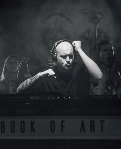 Patricio Strix – 41. místo CZ/SK Producent/ka Techno 2025 | Bass Awards