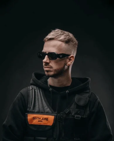 Richard Reynolds – 14. místo CZ/SK Producent/ka Techno 2025 | Bass Awards