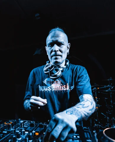 Tráva – 13. místo CZ/SK DJ Techno 2025 | Bass Awards