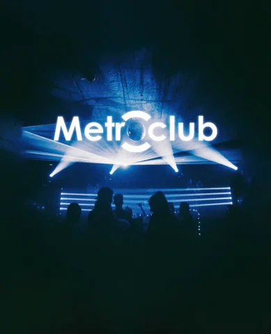 Metroclub (Sala) – 44. místo CZ/SK Klub 2021 | Bass Awards