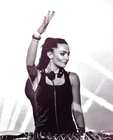 KarineJ – 25. místo CZ/SK DJka Techno 2025 | Bass Awards