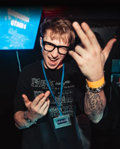 skalpe – 29. místo CZ/SK DJ Drum & Bass 2025 | Bass Awards